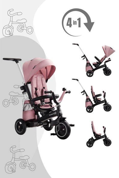 Kinderkraft Tricycle Easytwist / Dreirad