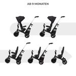 Kinderkraft Tricycle Easytwist / Dreirad