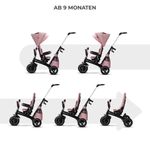 Kinderkraft Tricycle Easytwist / Dreirad