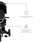 Kinderkraft Tricycle Easytwist / Dreirad
