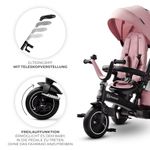 Kinderkraft Tricycle Easytwist / Dreirad