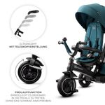 Kinderkraft Tricycle Easytwist / Dreirad