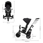 Kinderkraft Tricycle Easytwist / Dreirad