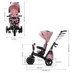 Kinderkraft Tricycle Easytwist / Dreirad