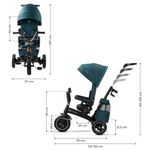 Kinderkraft Tricycle Easytwist / Dreirad