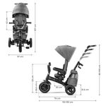 Kinderkraft Tricycle Easytwist / Dreirad