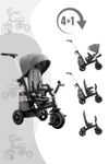 Kinderkraft Tricycle Easytwist / Dreirad