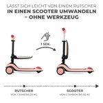Kinderkraft Laufrad und Dreirad-Roller HALLEY