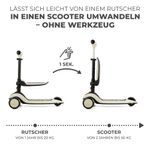 Kinderkraft Laufrad und Dreirad-Roller HALLEY