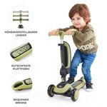 Kinderkraft Laufrad und Dreirad-Roller HALLEY