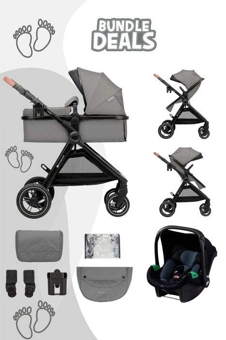 Kinderkraft Kinderwagen 3in1 Esme / Kombikinderwagen
