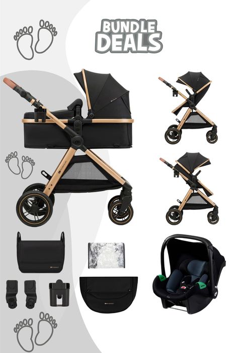 Kinderkraft Kinderwagen 3in1 Esme / Kombikinderwagen