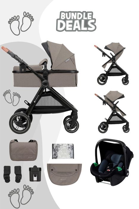 Kinderkraft Kinderwagen 3in1 Esme / Kombikinderwagen