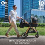 Kinderkraft Kinderwagen 3in1 Esme / Kombikinderwagen