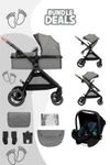 Kinderkraft Kinderwagen 3in1 Esme / Kombikinderwagen