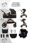 Kinderkraft Kinderwagen 3in1 Esme / Kombikinderwagen