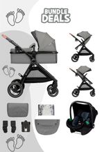 Kinderkraft Kinderwagen 3in1 Esme / Kombikinderwagen