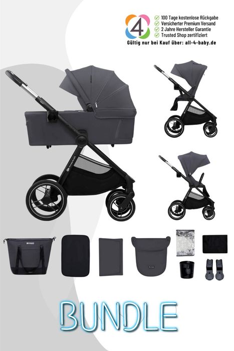 Kinderkraft Kinderwagen 2in1 Nea / Kombikinderwagen