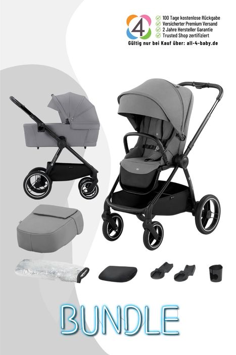Kinderkraft Kinderwagen 2in1 Nea / Kombikinderwagen