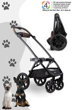 Tavo Roscoe Trek Buggy-Gestell für Maeve, Dupree II, Hendrick HaustierAutositz