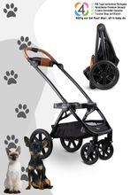 Tavo Roscoe Trek Buggy-Gestell für Maeve, Dupree II, Hendrick HaustierAutositz
