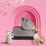 Tavo Pets Maeve™ iso5X Haustier-Autositz Small bis 13 kg