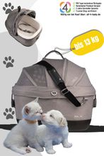 Tavo Pets Maeve™ iso5X Haustier-Autositz Small bis 13 kg