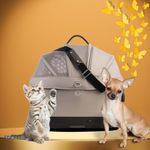 Tavo Pets Maeve™ iso5X Wind Haustier-Autositz Small mit Belüftungssystem