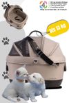 Tavo Pets Maeve™ iso5X Wind Haustier-Autositz Small mit Belüftungssystem