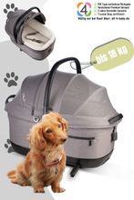 Tavo Pets Maeve™ iso6X Haustier-Autositz Medium