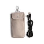 Tavo Pets Maeve™ iso6X Wind Haustier-Autositz Medium mit Belüftungssystem