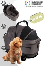 Tavo Pets Maeve™ iso6X Wind Haustier-Autositz Medium mit Belüftungssystem