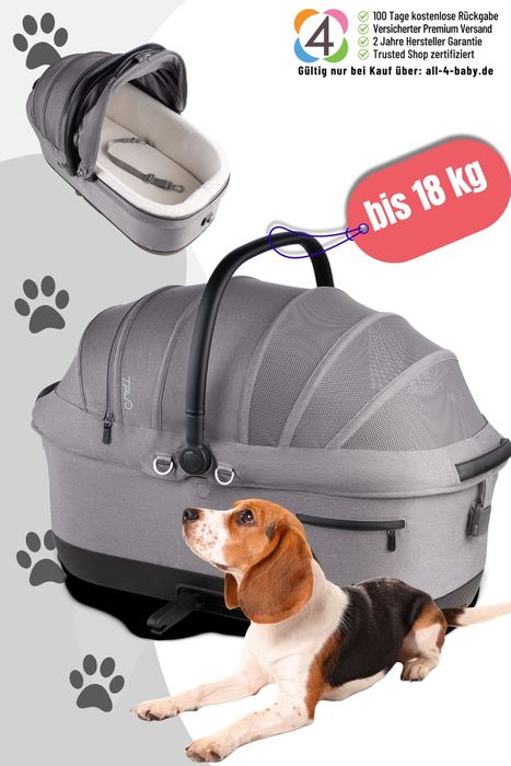 Tavo Pets Maeve™ iso7X - R Haustier-Autositz Large