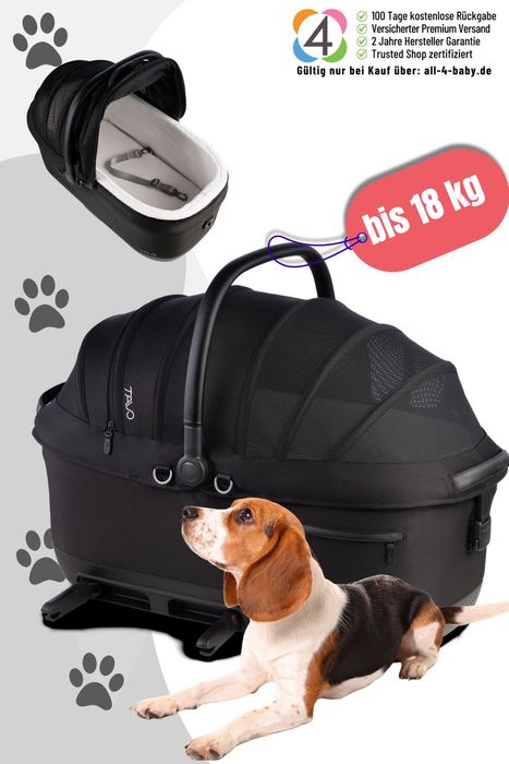 Tavo Pets Maeve™ iso7X - R Haustier-Autositz Large