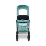 Wonderfold W2 Luxe Pro Kinderwagen für 2 Kinder / Bollerwagen Van Gogh Edition