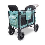 Wonderfold W2 Luxe Pro Kinderwagen für 2 Kinder / Bollerwagen Van Gogh Edition