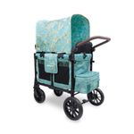 Wonderfold W2 Luxe Pro Kinderwagen für 2 Kinder / Bollerwagen Van Gogh Edition