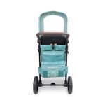Wonderfold W2 Luxe Pro Kinderwagen für 2 Kinder / Bollerwagen Van Gogh Edition