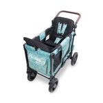 Wonderfold W2 Luxe Pro Kinderwagen für 2 Kinder / Bollerwagen Van Gogh Edition