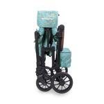 Wonderfold W2 Luxe Pro Kinderwagen für 2 Kinder / Bollerwagen Van Gogh Edition