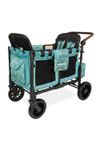 Wonderfold W4 Luxe Pro Kinderwagen für 4 Kinder / Bollerwagen Van Gogh Edition