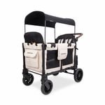 Wonderfold W4 Luxe Pro KinderVan für 4 Kinder