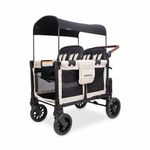 Wonderfold W4 Luxe Pro KinderVan für 4 Kinder