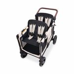 Wonderfold W4 Luxe Pro KinderVan für 4 Kinder