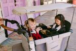 Wonderfold L2 Kinderwagen für 2 Kinder / Bollerwagen
