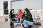 Wonderfold L2 Kinderwagen für 2 Kinder / Bollerwagen