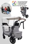 Wonderfold L2 Kinderwagen für 2 Kinder / Bollerwagen