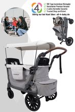 Wonderfold L2 Kinderwagen für 2 Kinder / Bollerwagen