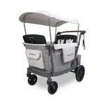 Wonderfold L4 Quad-Kinderwagen für 4 Kinder / Bollerwagen