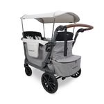 Wonderfold L4 Quad-Kinderwagen für 4 Kinder / Bollerwagen